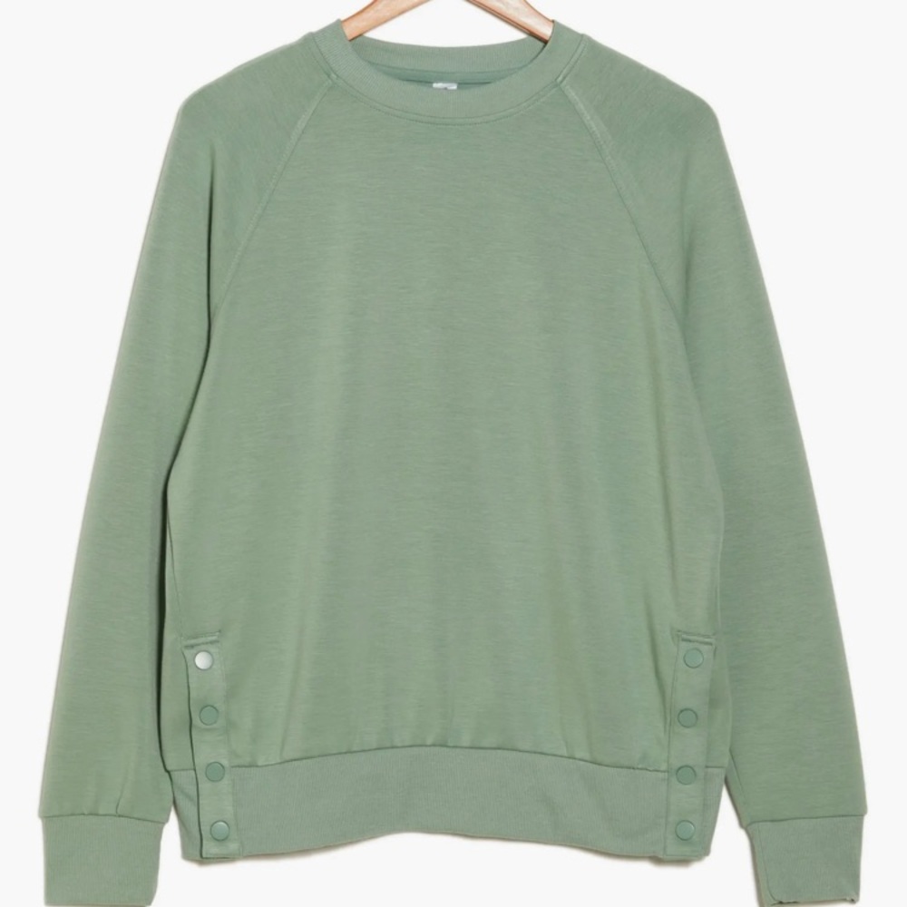 90 Degree by Reflex SoftLite Scuba Sophie Crewneck Sweatshirt